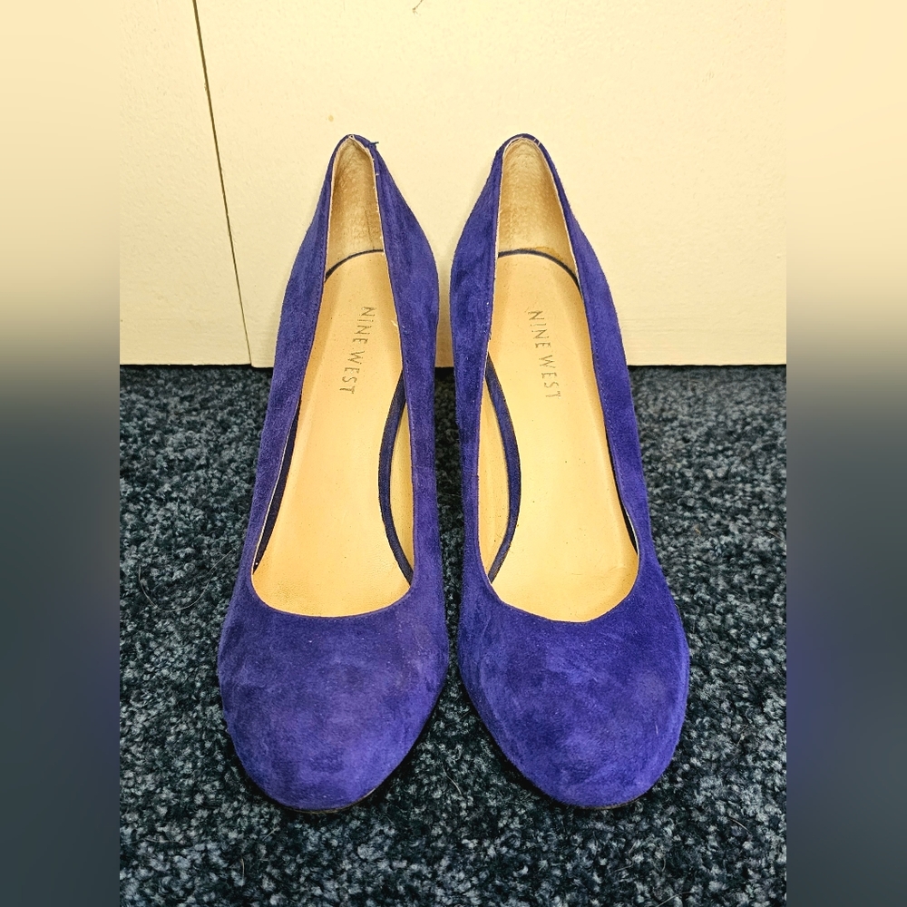 Royal Blue Heels